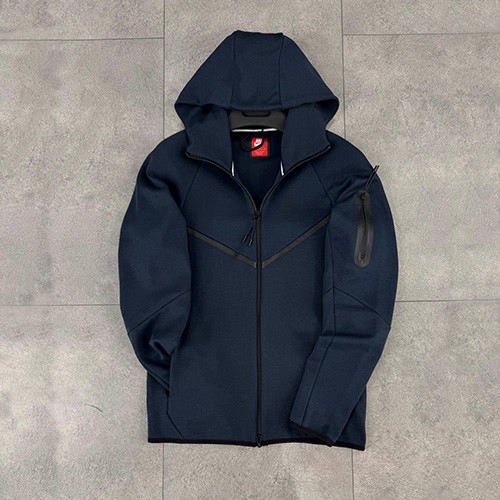 سویشرت نایک تک فلیس (NIKE TECH FLEECE 2025) رنگ سرمه ای سایز XL